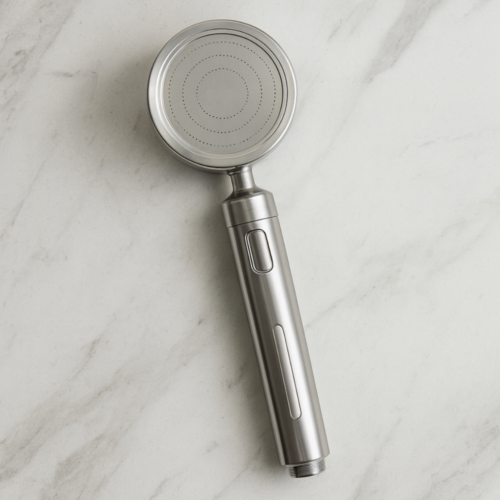 Plumia – Filtre de Douche Anti-Calcaire & Anti-Chlore