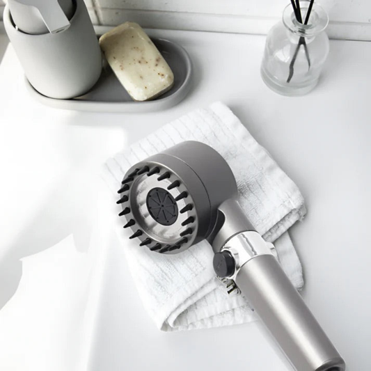 Plumia – Filtre de Douche Anti-Calcaire & Anti-Chlore