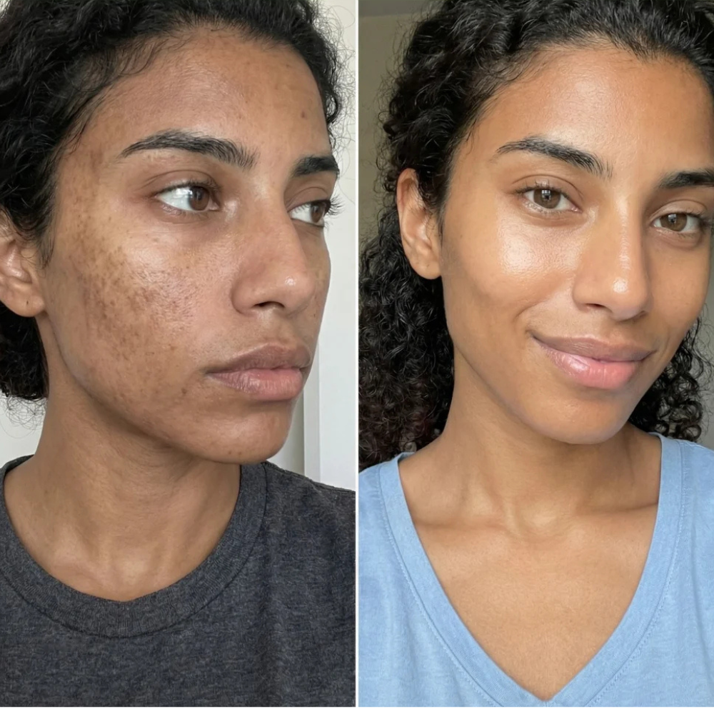 Soin au Curcuma Anti-Hyperpigmentation