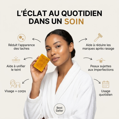 Soin au Curcuma Anti-Hyperpigmentation
