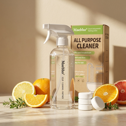 Natural Cleaning Tablets