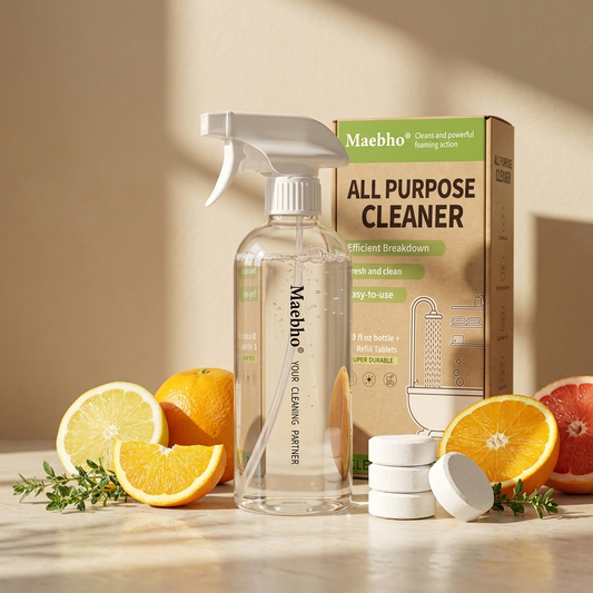 Natural Cleaning Tablets