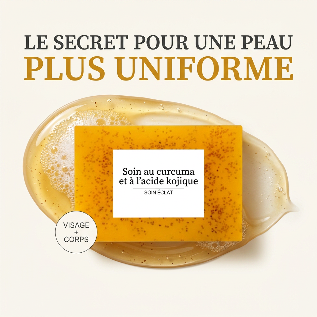 Soin au Curcuma Anti-Hyperpigmentation