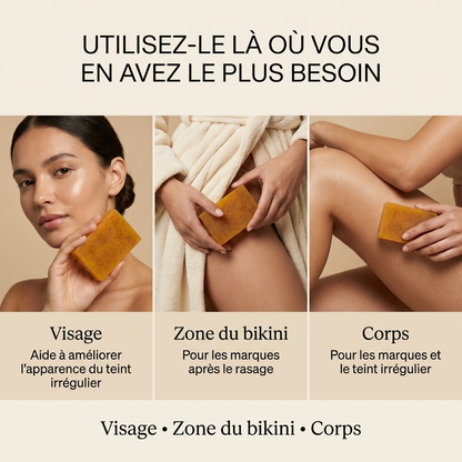 Soin au Curcuma Anti-Hyperpigmentation
