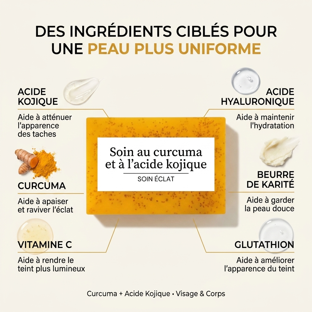 Soin au Curcuma Anti-Hyperpigmentation