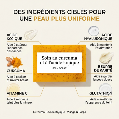 Soin au Curcuma Anti-Hyperpigmentation